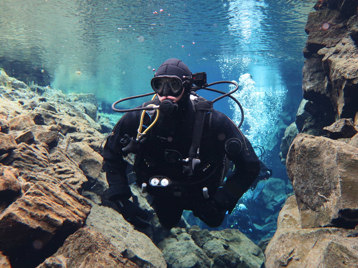 Dive Mount