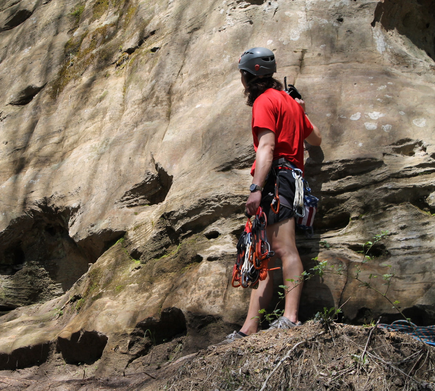 Climbing Gear Organizer