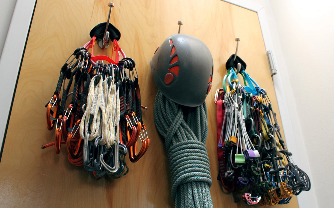 How to keep your climbing gear organized? – OUTMōRE